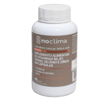 Suplemento Capilar Anti-Idade para Queda de Cabelo na Menopausa | NoClima