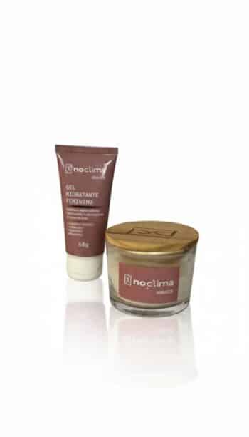 Kit Namoro — Gel Hidratante Íntimo + Vela Seduzir | NoClima