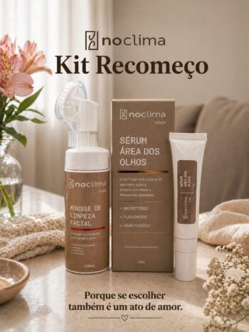 Kit Recomeço — Sérum dos Olhos + Limpeza Facial | NoClima